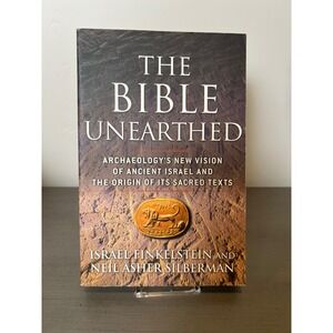 The Bible Unearthed by Finkelstein & Silberman Archaeology History Religion‎